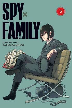 Spy x Family, Vol. 5: Volume 5  - spy family vol 5