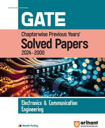 (Old Edition) Arihant GATE C/W Solved : Electronics