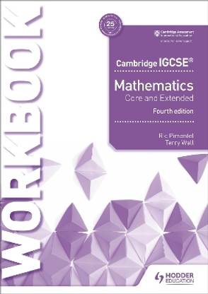 Cambridge IGCSE Mathematics Core and Extended Workbook