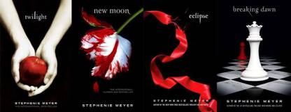 Combo of 4 Books ( New Moon + Eclipse + Twilight + Breaking Dawn ) (Paperback, Meyer Stephenie)