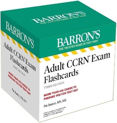 Adult CCRN Exam Flashcards, Third Edition: Up-to-Date Review and Practice + Sorting Ring for Custom Study