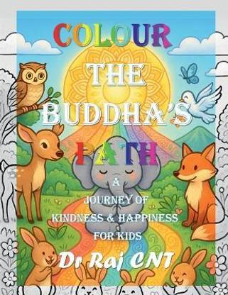 Colour the Buddha's Path