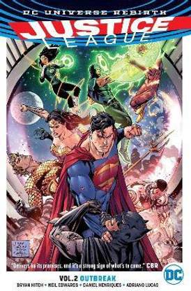 Justice League Vol. 2: Outbreak (Rebirth)