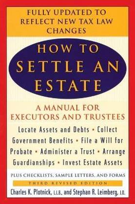 How to Settle an Estate