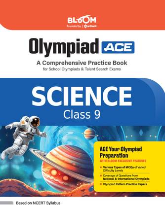 Bloom Olympiad Science Class 9 (Editioniii)