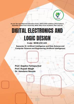 Digital Electronics and logic design with 1 Disc