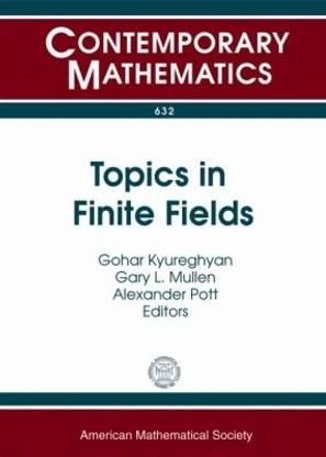 Topics in Finite Fields