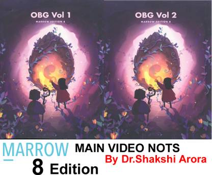 Marrow 8.0 OBS & GYNAE BY Dr SAKSHI ARORA