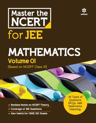 (OldEditon)Arihant
MastertheNCERTforJEEMathematicVolume1