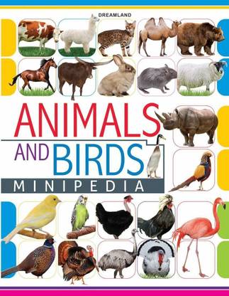 Animals and Birds Minipedia - For Kids Age 5–15 Years | Fun Encyclopedia of Mammals, Birds & Rodents | Amazing Facts, Habitats, Food, Breeding & More | Illustrated Reference Book with Clear Images