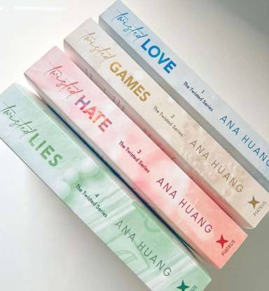 Twisted Series 4 Books Set Paperback English Latest Edition