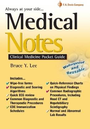 Medical Notes: Clinical Medicine Pocket Guide