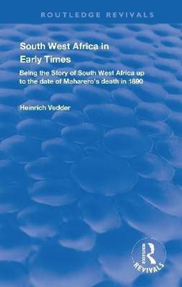 South West Africa in Early Times