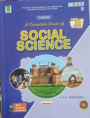 CANDID A COMPLETE BOOK OF SOCIAL SCIENCE CLASS-9 VOL.II