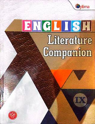 English Literature Companion With Practice Worksheet class - 9th pack of 2 books
