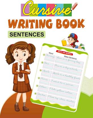 Cursive Writing Book: Sentences