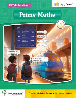 Prime Maths - Level 4 - NEP/NCF Compliant