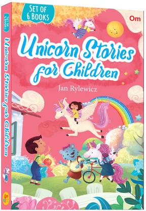 Unicorn Stories for Childern ( Set Of 6 Books)
