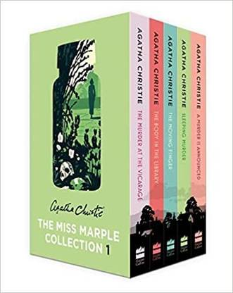 Marple Part 1 - COMPLETE MISS MARPLE SET (BOOKS 1-5)