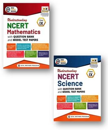 Understanding NCERT Class 9th Mathematics & Science [2-Books Set] with Question Bank & Model Test Papers