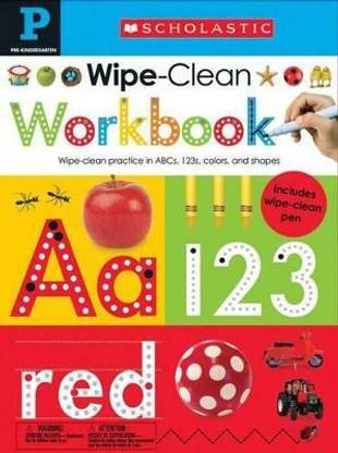 Pre-K Wipe-Clean Workbook: Scholastic Early Learners (Wipe-Clean)