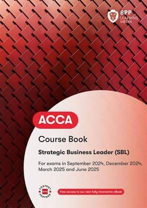 ACCA Strategic Business Leader (SBL) : Course Book