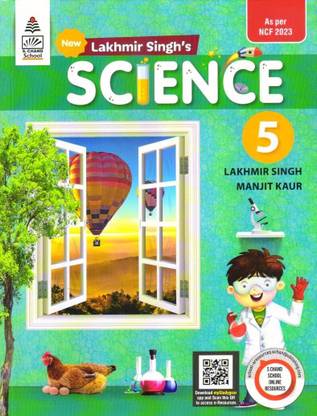 New Lakhmir Singh Science Ncf Edition for Class Five