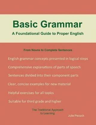Basic Grammar