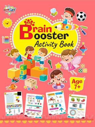 Brain Booster Activity Book Age-7