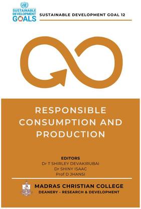RESPONSIBLE CONSUMPTION AND PRODUCTION