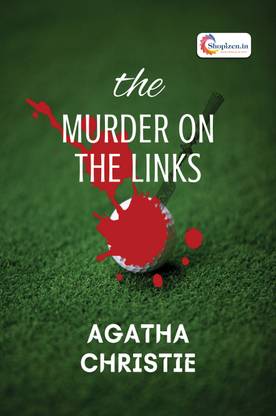 The Murder on the Links by Agatha Christie - English 2023 Edition – Shopizen.in