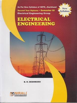 ELECTRICAL ENGINEERING (Second Year - Electrical Engineering - Semester 3 - As Per SBTE Jharkhand Syllabus Polytechnic)