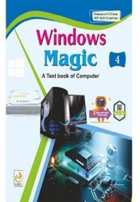 Windows Magic Class 4 Computer Book