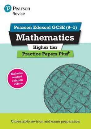 Pearson REVISE Edexcel GCSE Maths (Higher): Practice Papers Plus - for 2025, 2026 exams