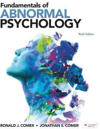 Fundamentals of Abnormal Psychology (International Edition)