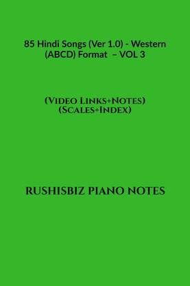 85 Hindi Songs (Ver 1.0) - Western (ABCD) Format - VOL 3