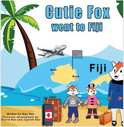Cutie Fox Went to Fiji