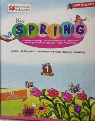 New spring class 1 term 3