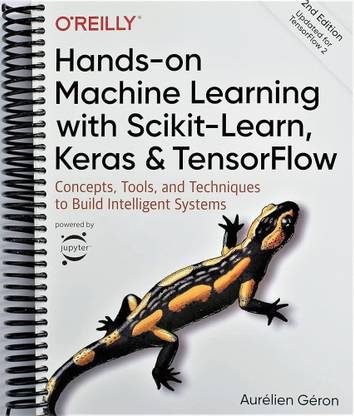 Hands-On Machine Learning 2nd Edition (Spiral Bound)