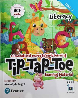 A Functional Course To Early Learning Tip Tap TOe Book Set For Level 3 (perfect paperback, Pearson)