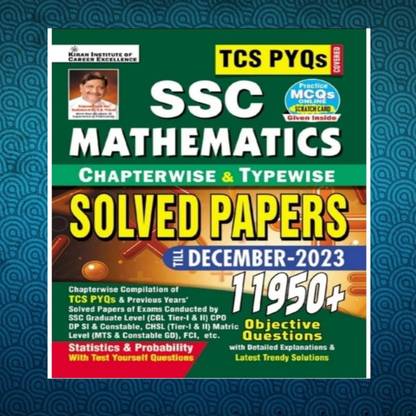 ssc mathematics kiran publication 2024
