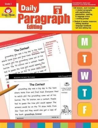 Daily Paragraph Editing, Grade 3 Teacher Edition