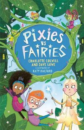Pixies vs Fairies