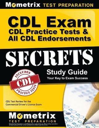 CDL Exam Secrets - CDL Practice Tests & All CDL Endorsements Study Guide