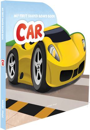My First Shapeds for Children Transport - Car