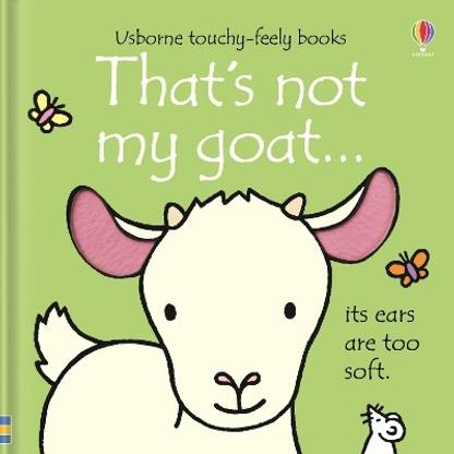 That's not my goat...