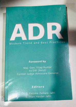 ADR: Modern Trend and Best Practices