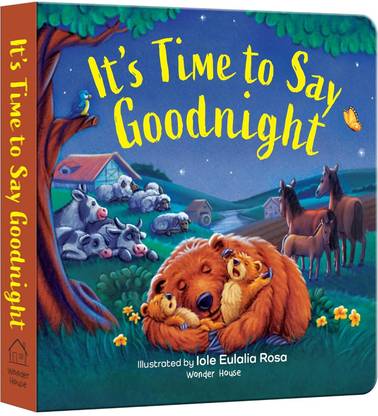 It's Time to say Good night