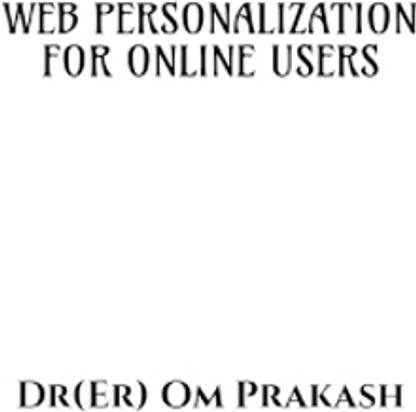 Web Personalization for Online Users
