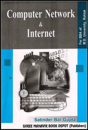 Computer Network & Internet For BBA of M.D University, Rohtak